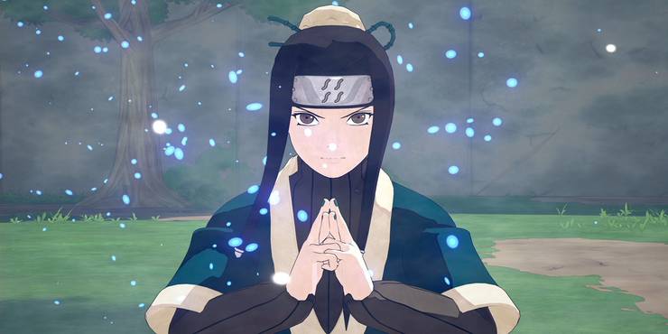 haku ready to attack naruto