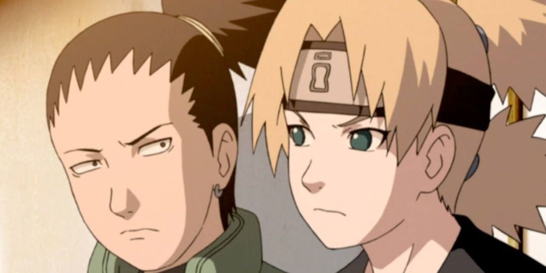 Shikamaru Temari