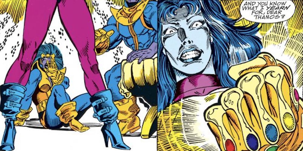 Nebula Acquires Infinity Gauntlet Revenge Against Thanos