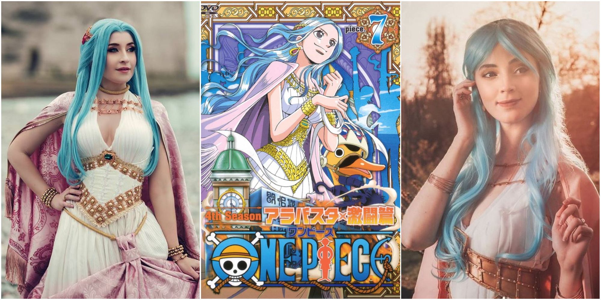 Nefertari Vivi One Piece Cosplay Featured