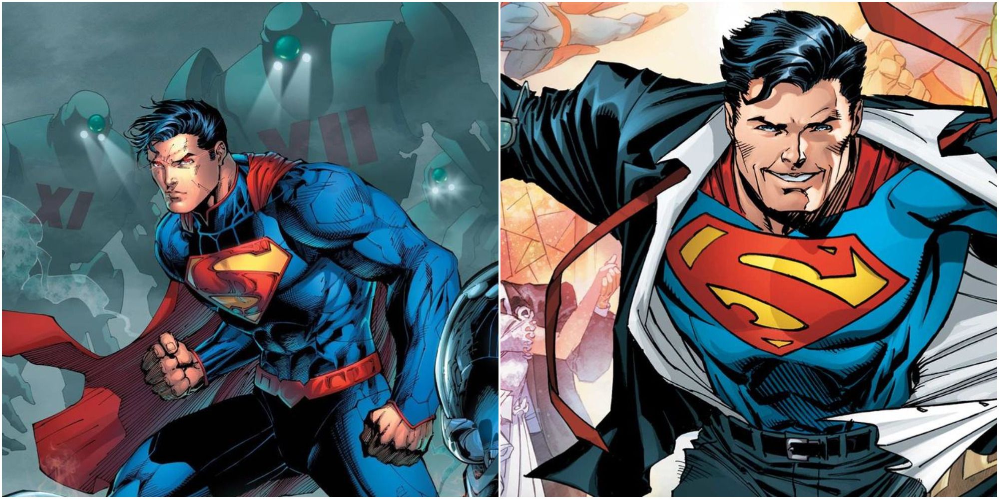 New 52 Superman and Post-Crisis Superman