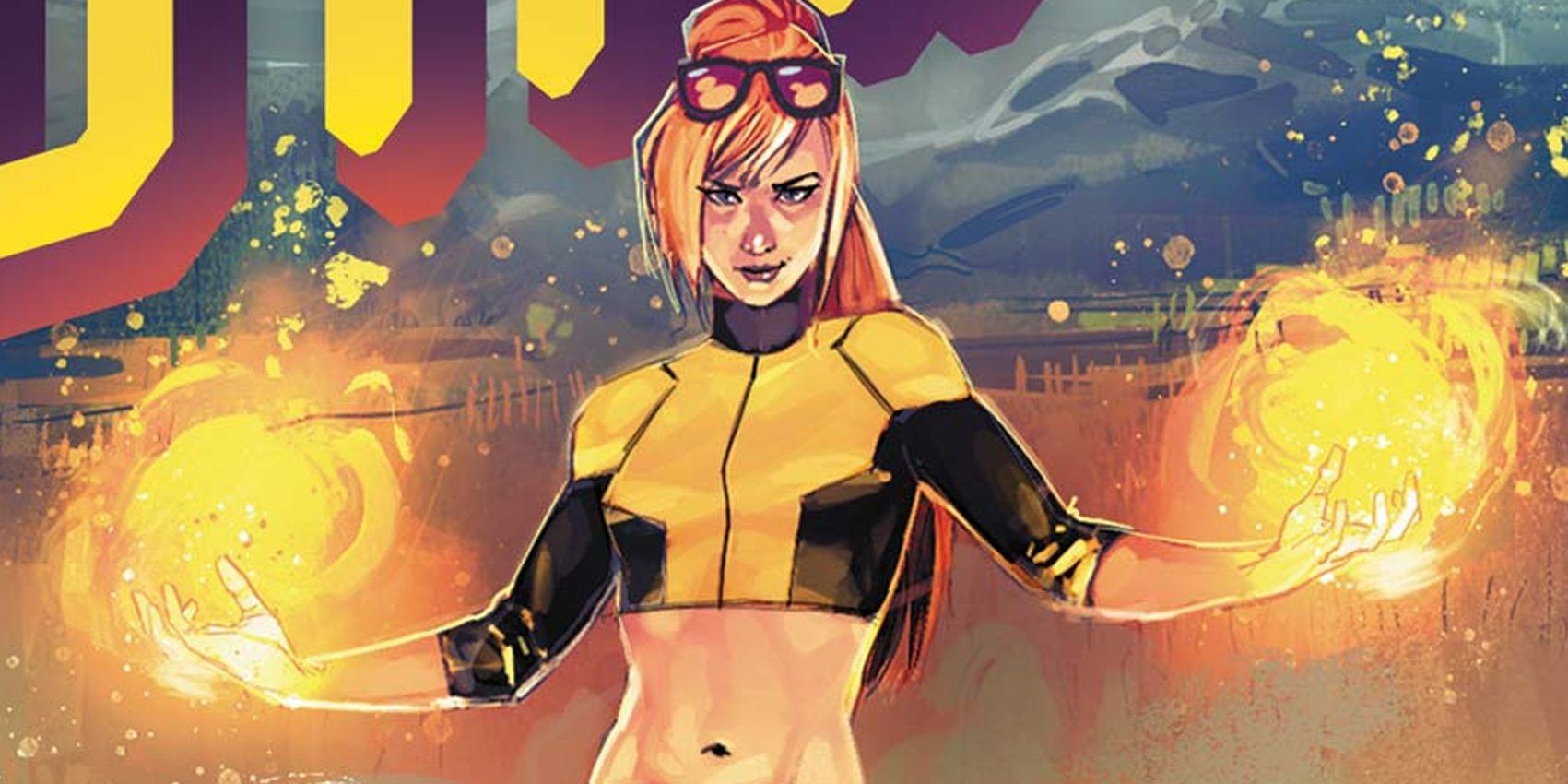 Boom Boom from Marvel Comics' New Mutants