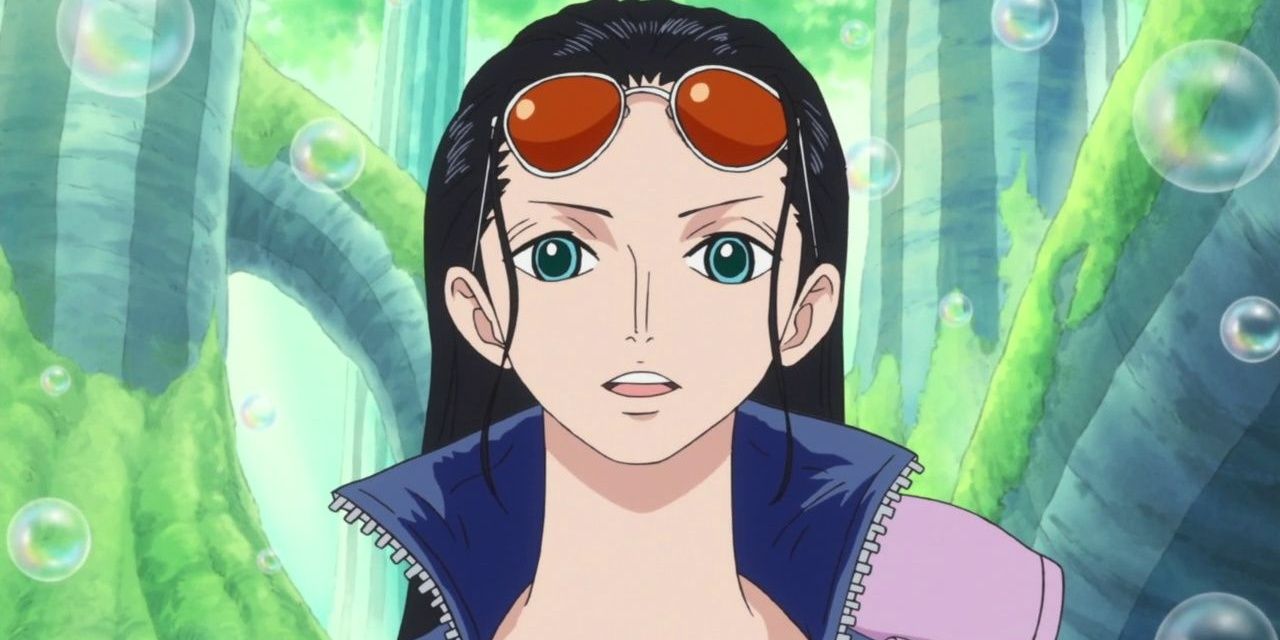 Nico Robin post time skip in One Piece.