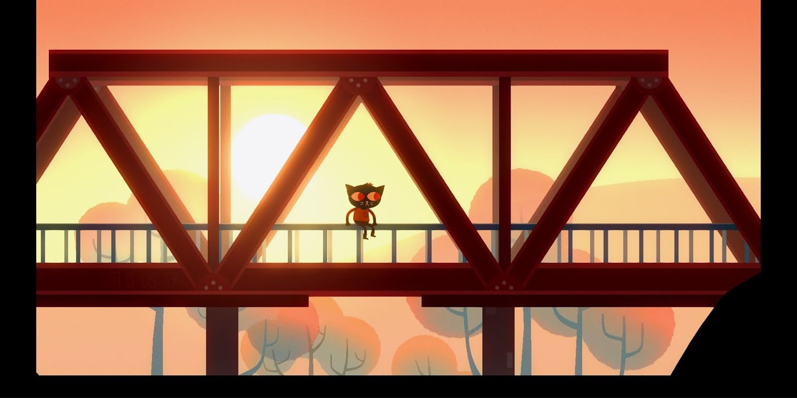 Night In The Woods Mae and Bridge