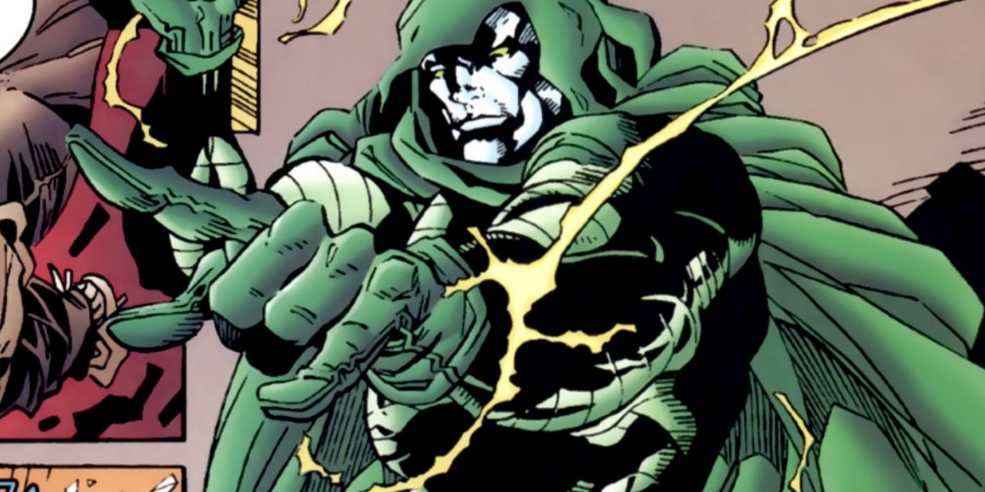Night Spectre in the Marvel vs DC Amalgam universe