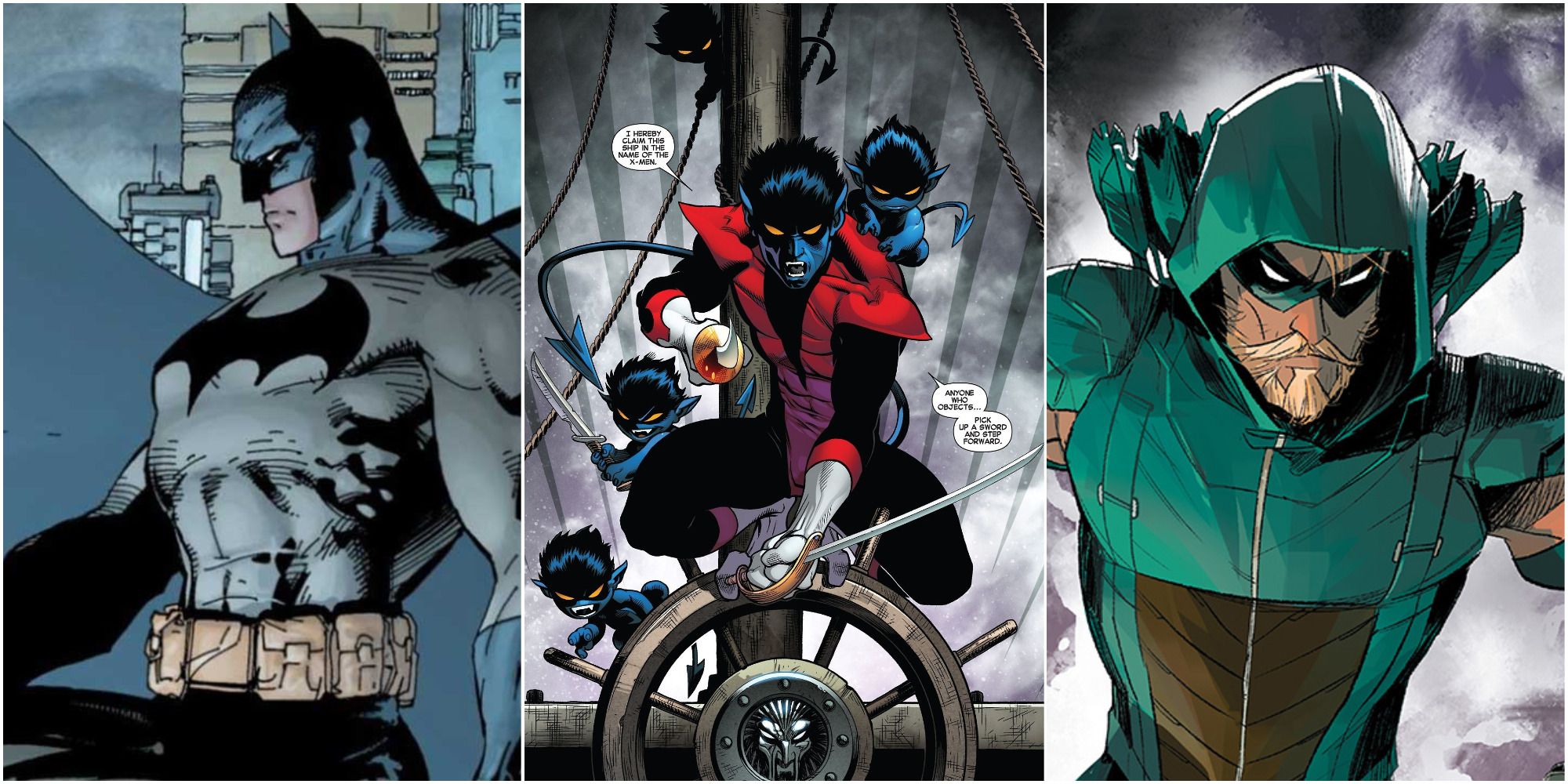 X-Men: 5 DC Heroes Nightcrawler Can Beat (& 5 He'd Lose To)
