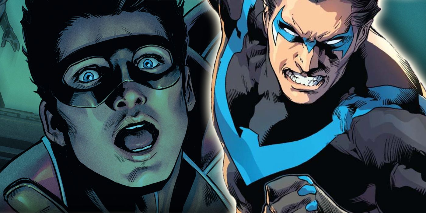 Nightwing Reveals Dick Grayson's True Guardian Angel