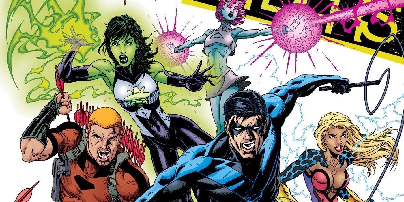Nightwing's Outsiders