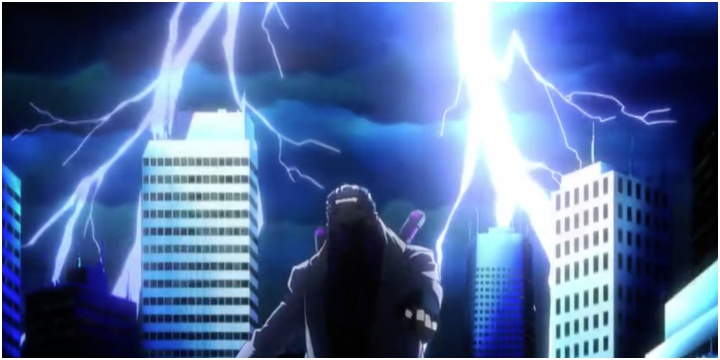 Nine Creates a Thunderstorm, My Heroes Academia Heroes Rising