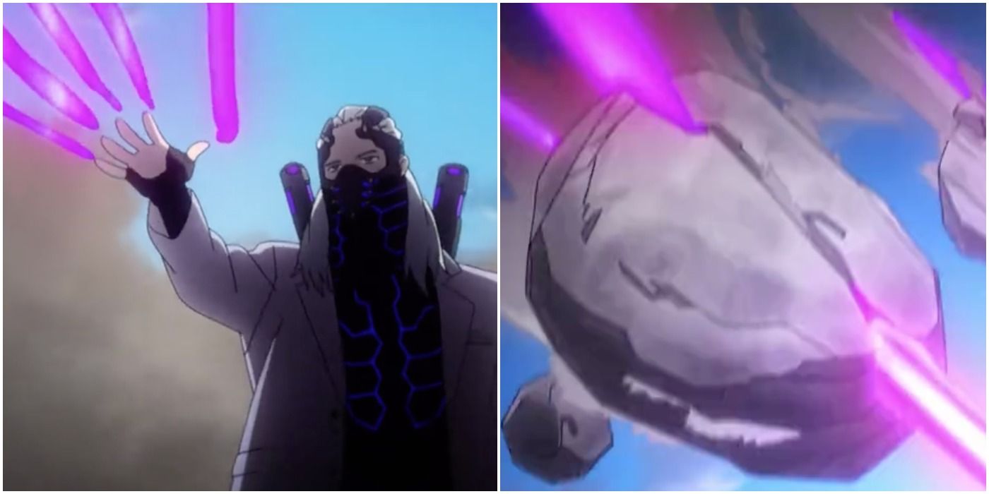 My Hero Academia Heroes Rising All Of Nine’s Quirks, Explained