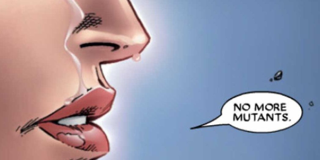 No more mutants - Wanda Maximoff Marvel Comics