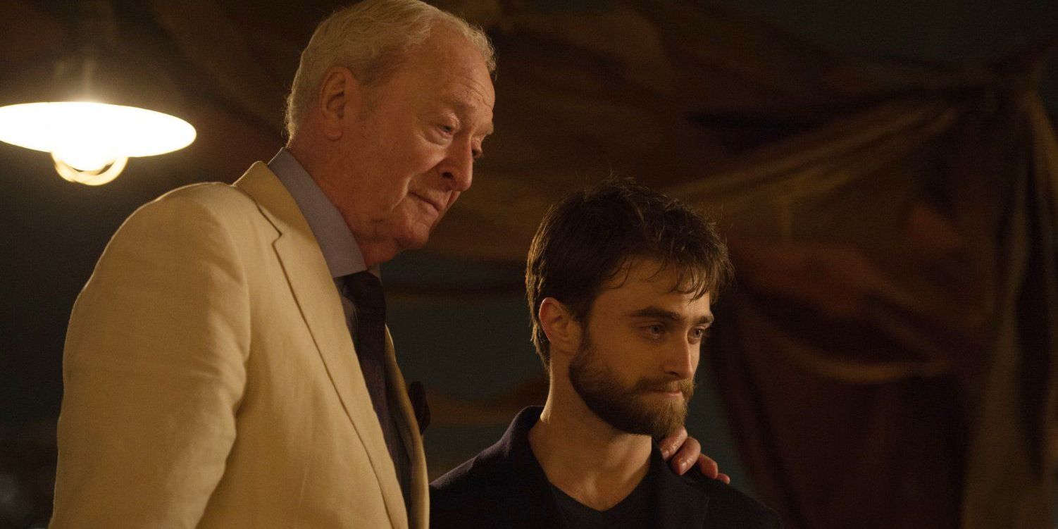 Now You See Me 2 Michael Caine Daniel Radcliffe Father And Son