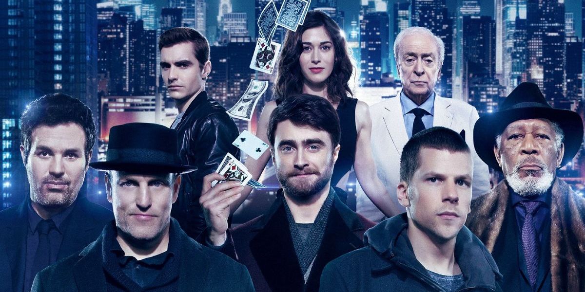 Now You See Me 2 Full Cast Shooting Cards