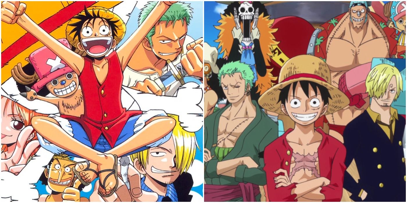 ONE PIECE : Animation Old VS New [ Comparison ] 