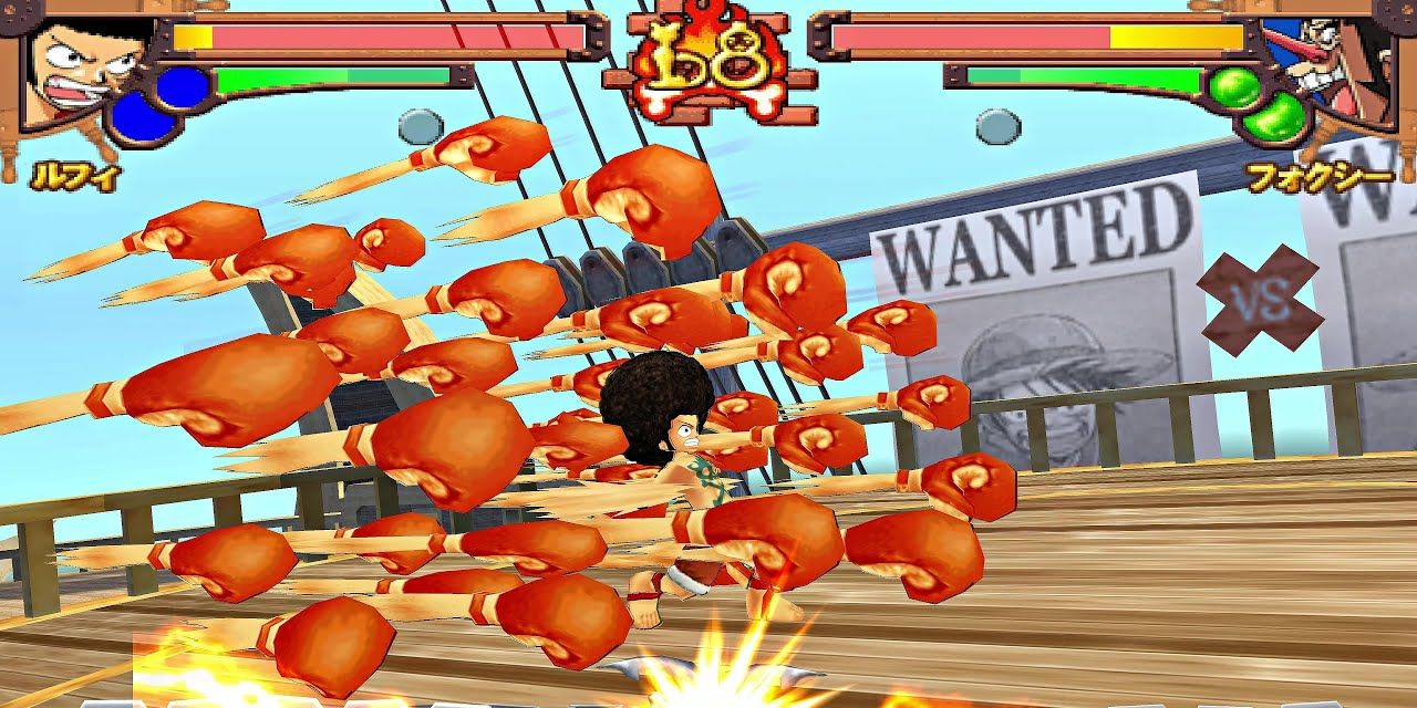 Games One Piece Grand Battle Rush Special Attack