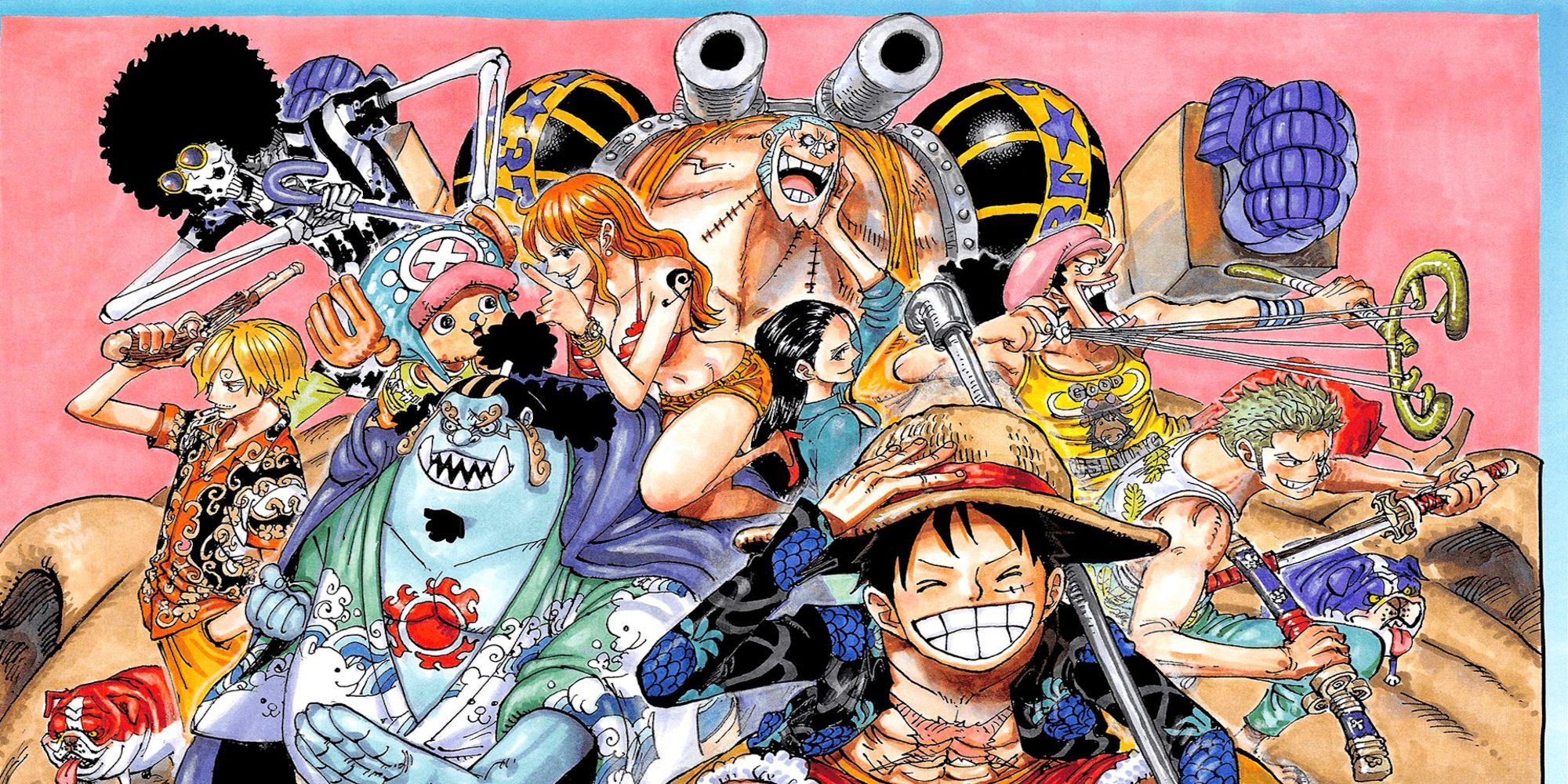 The Fate of Each Straw Hat Pirate, Had They Not Met Luffy