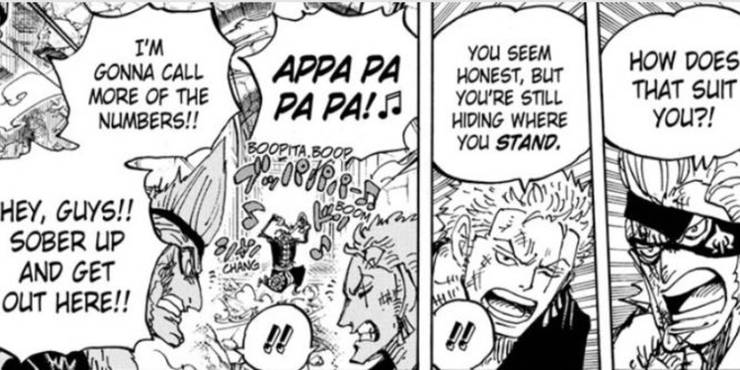 One Piece Chapter 991 The Onigashima Invasion Erupts Into War One Piece Chapter 991 The Onigashima Invasion Erupts Into War