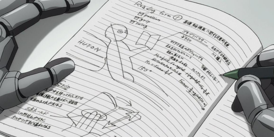 One-Punch Man Anime Genos Training Diary Notes