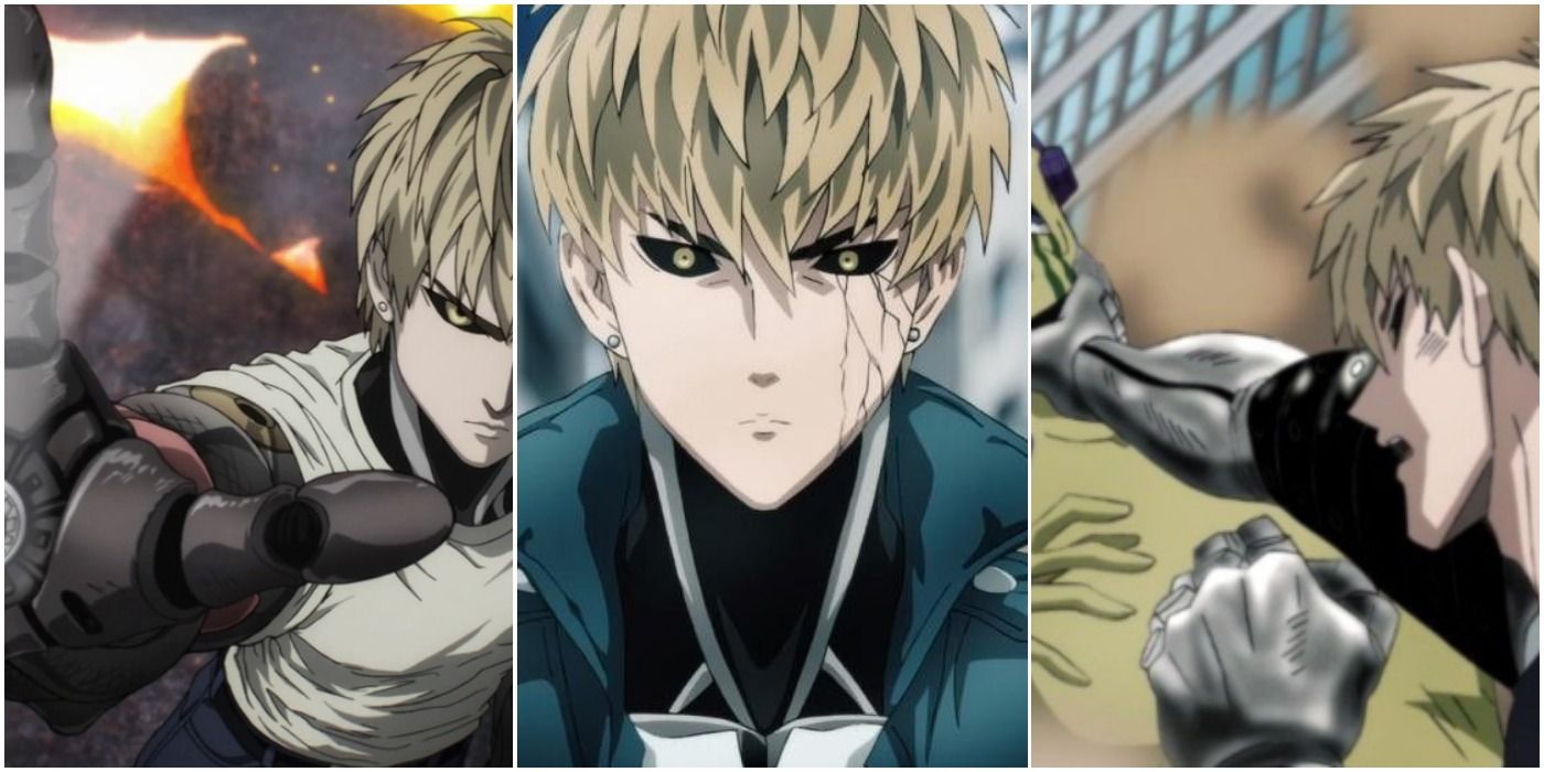 Is Genos just an S Rank Punching Bag, : r/OnePunchMan