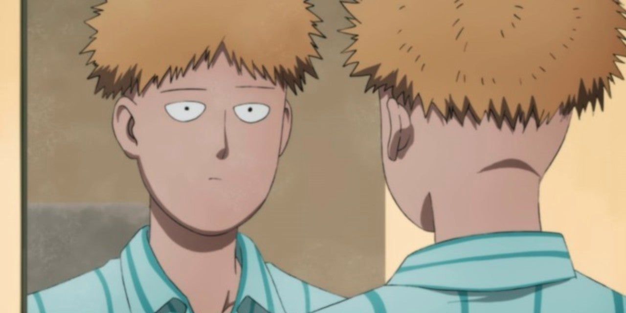 One-Punch Man Anime Saitama Disguise Peruca Espelho