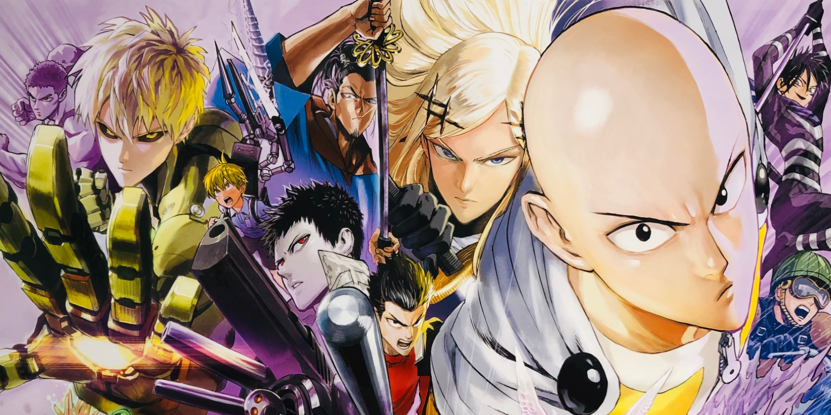 One-Punch Man's Heroes Strike Back Against the Monsters