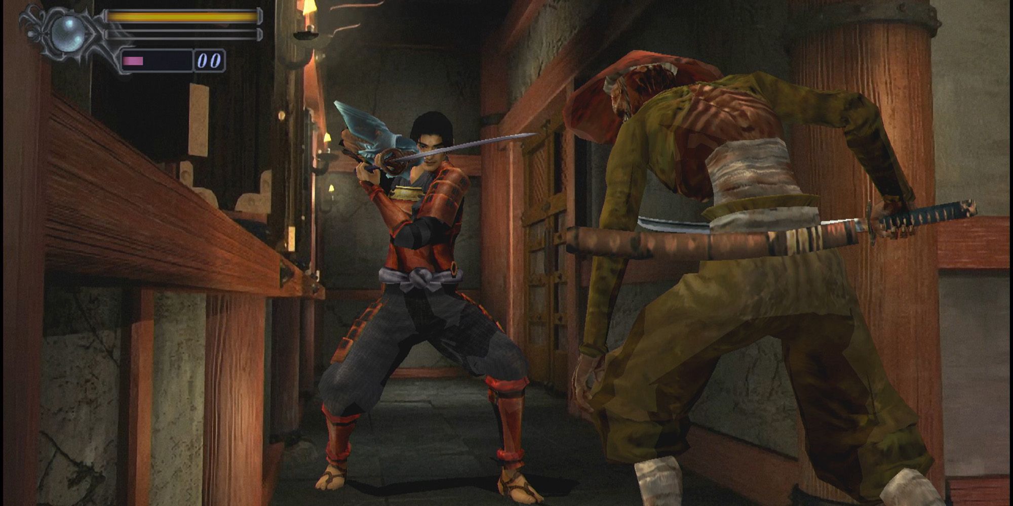 Games Onimusha Warlords Remaster Undead Fighting