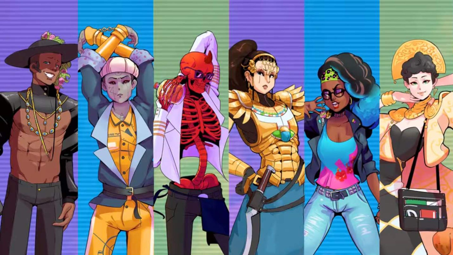 Paradise Killer main cast