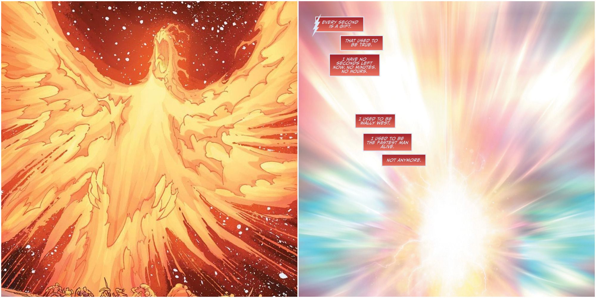Phoenix Force and Speed Force