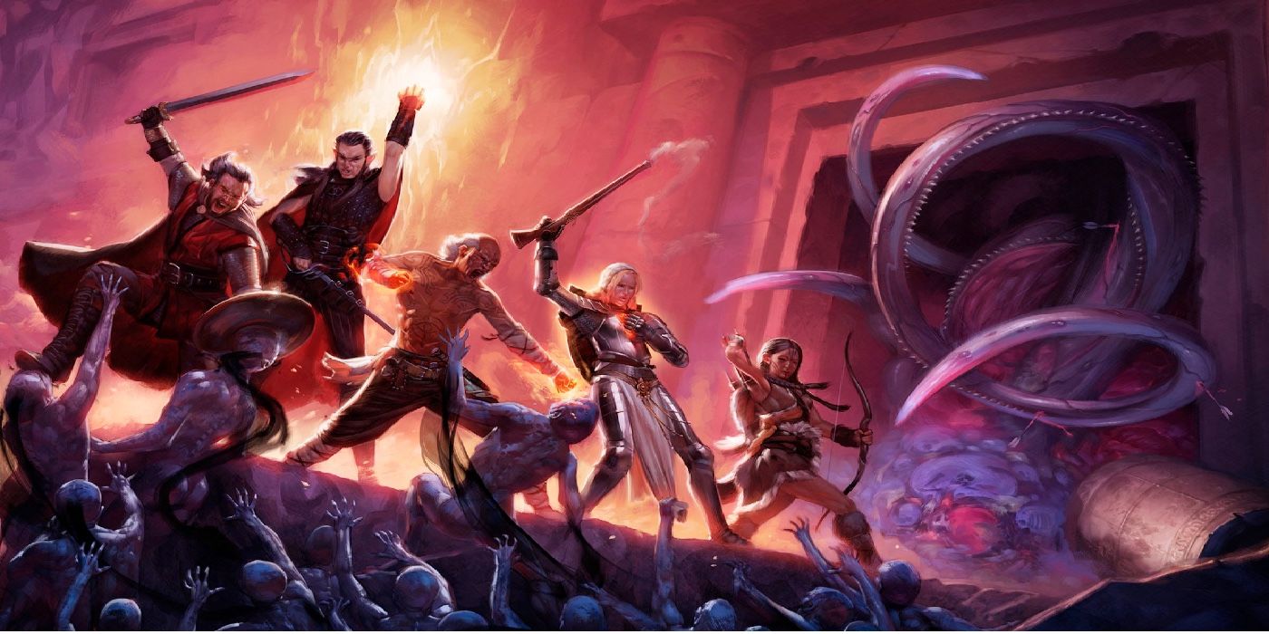 Pillars of Eternity Cover Art