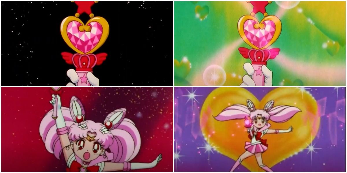 Sailor Moon Chibi Moon Pink Sugar Heart Attack