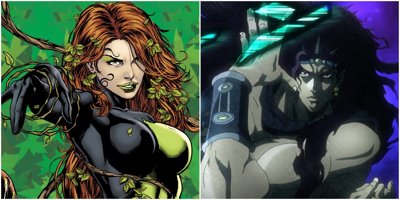 Poison Ivy 5 Anime Characters She'd Get Along With (& 5 She'd Hate) featured image