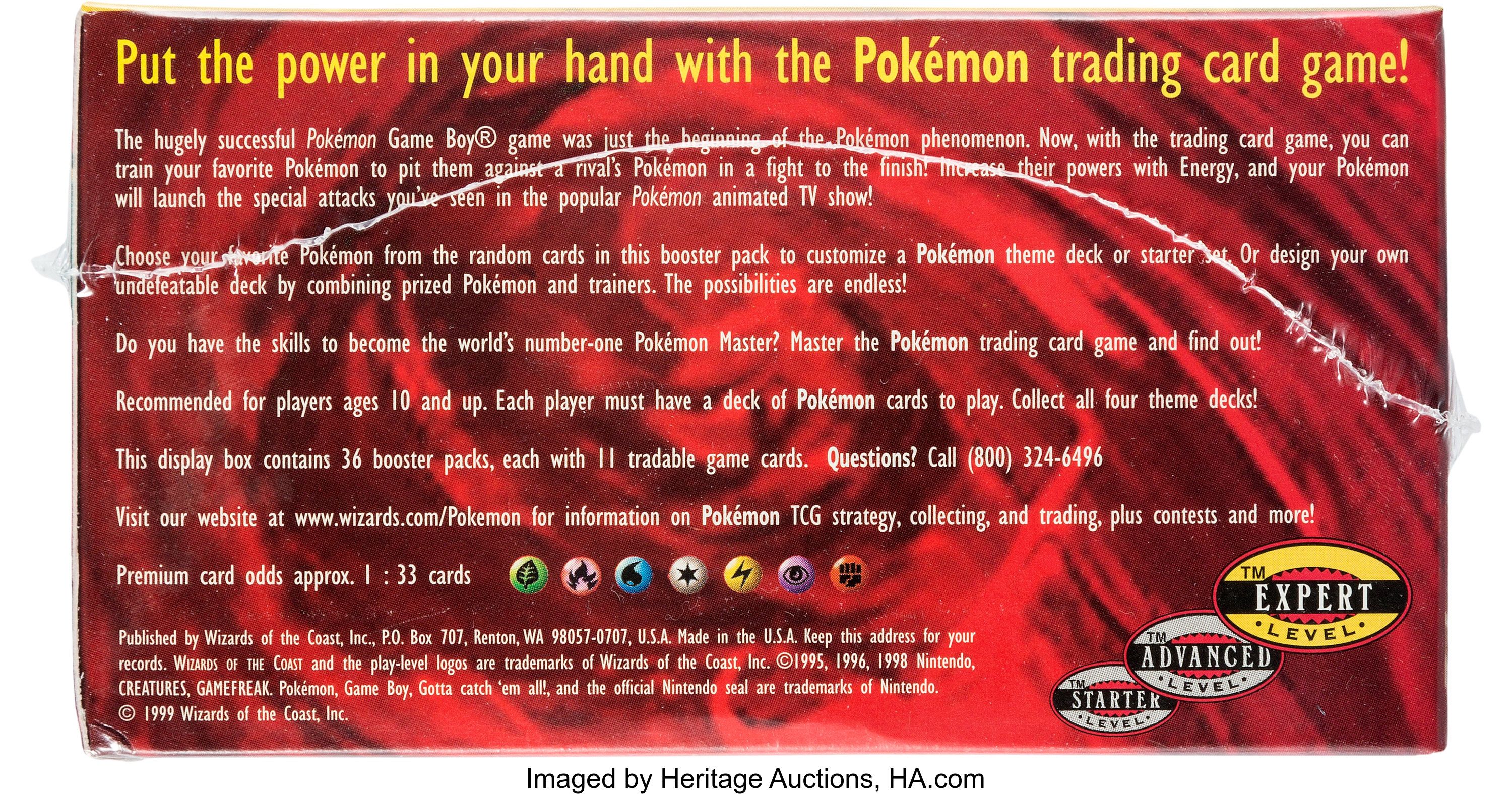 Pokémon: Sealed First Edition Booster Pack Sells for Record-Breaking $198k