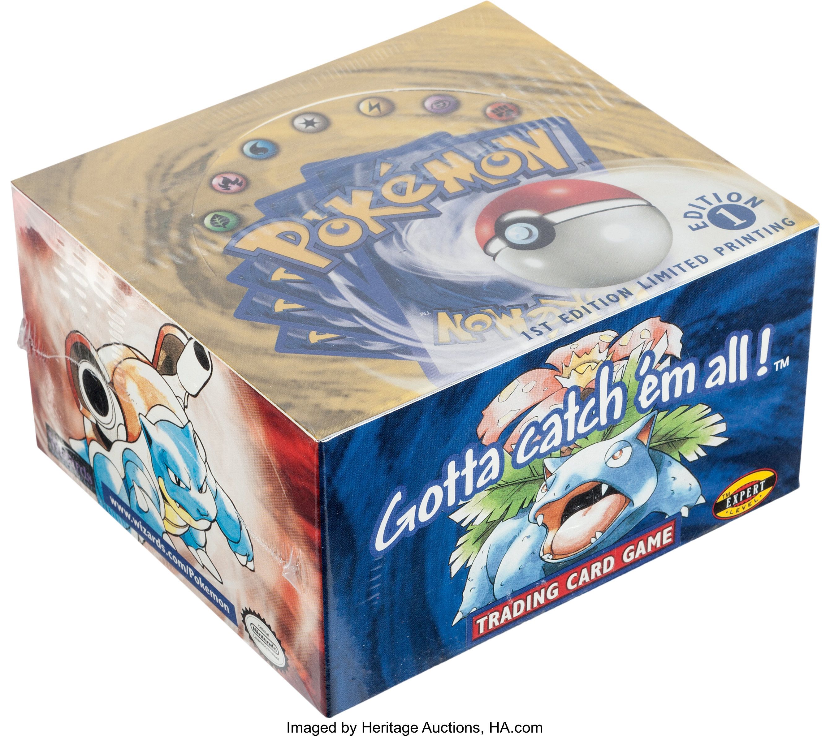 Pokémon: Sealed First Edition Booster Pack Sells for Record-Breaking $198k - How Much Is A 1st Edition Pokemon Booster Box