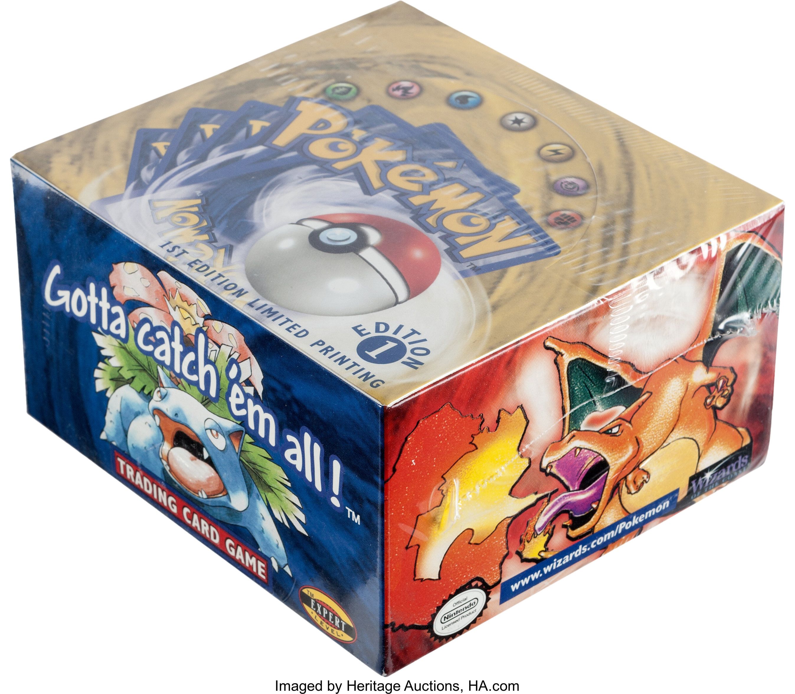 Pokémon: Sealed First Edition Booster Pack Sells for Record