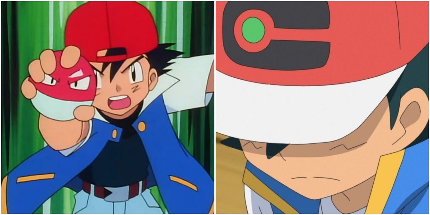 Pokemon's Ash in the anime
