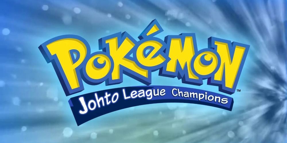 Johto League Champions opening cinematic Pokemon