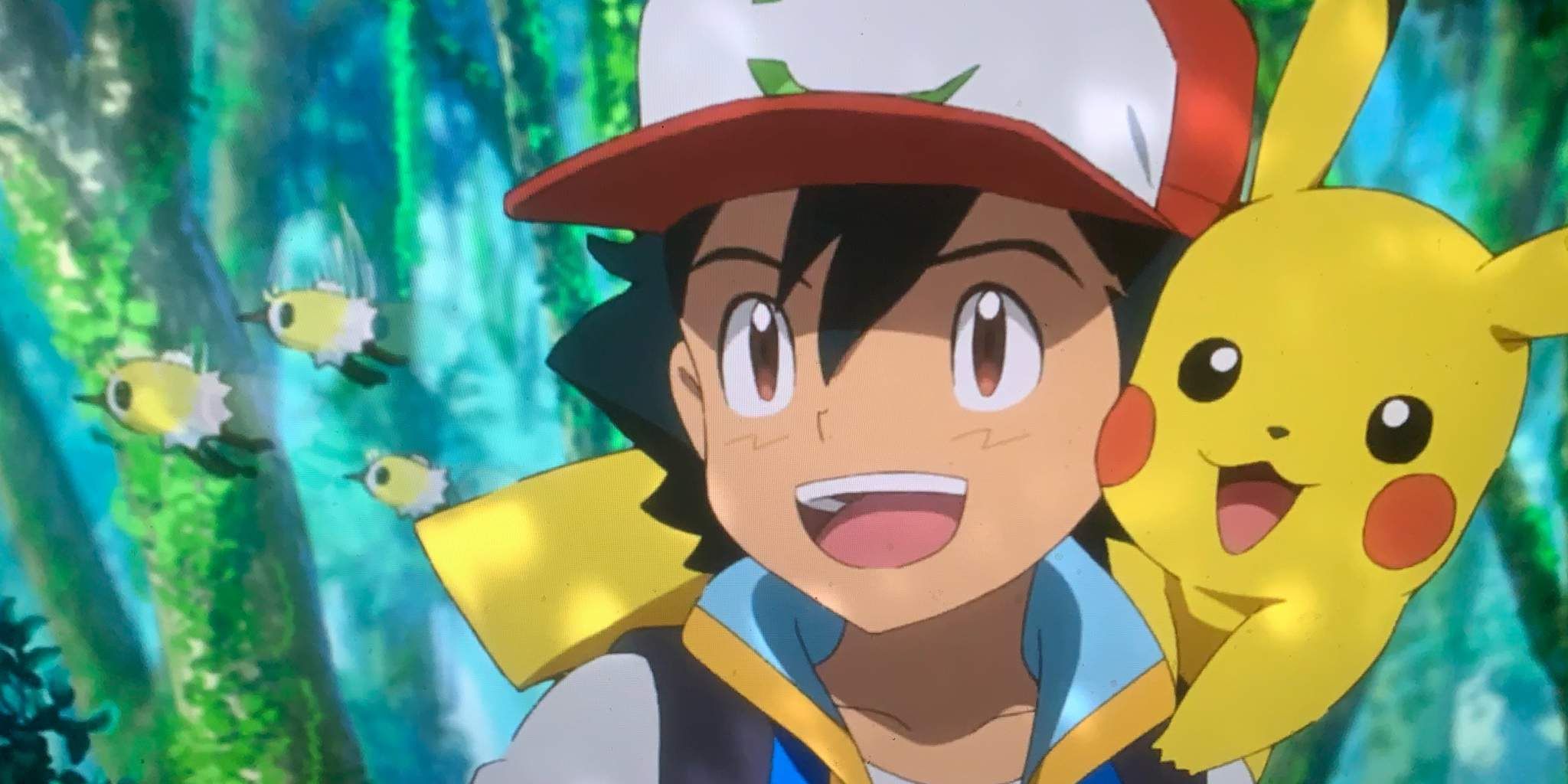 After 25 Years, Ash and Pikachu Are Leaving POKÉMON - Nerdist