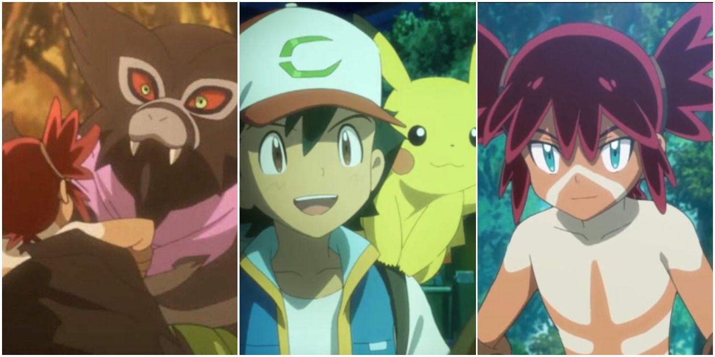 Pokemon Project Pikachu Coco Zarude Ash Trio Header
