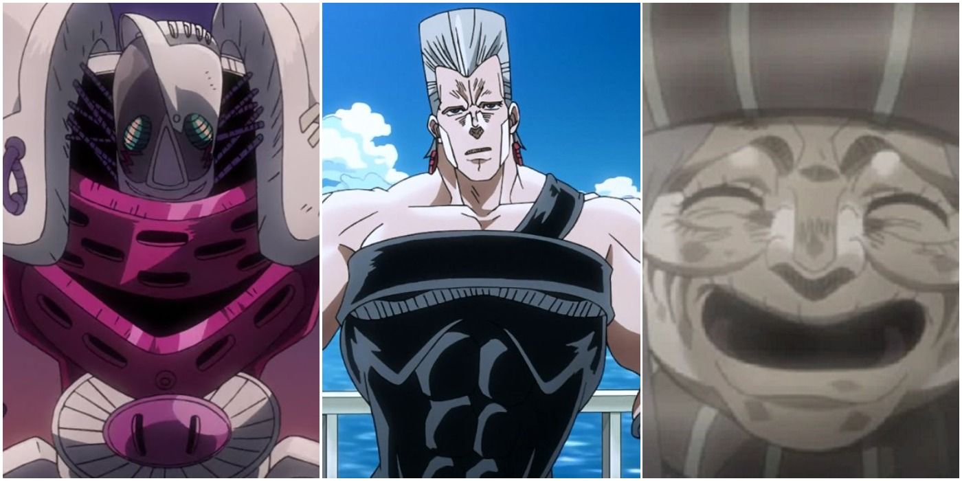 JJBA City Hall」 — Jean Pierre Polnareff (Part 5) and Silver