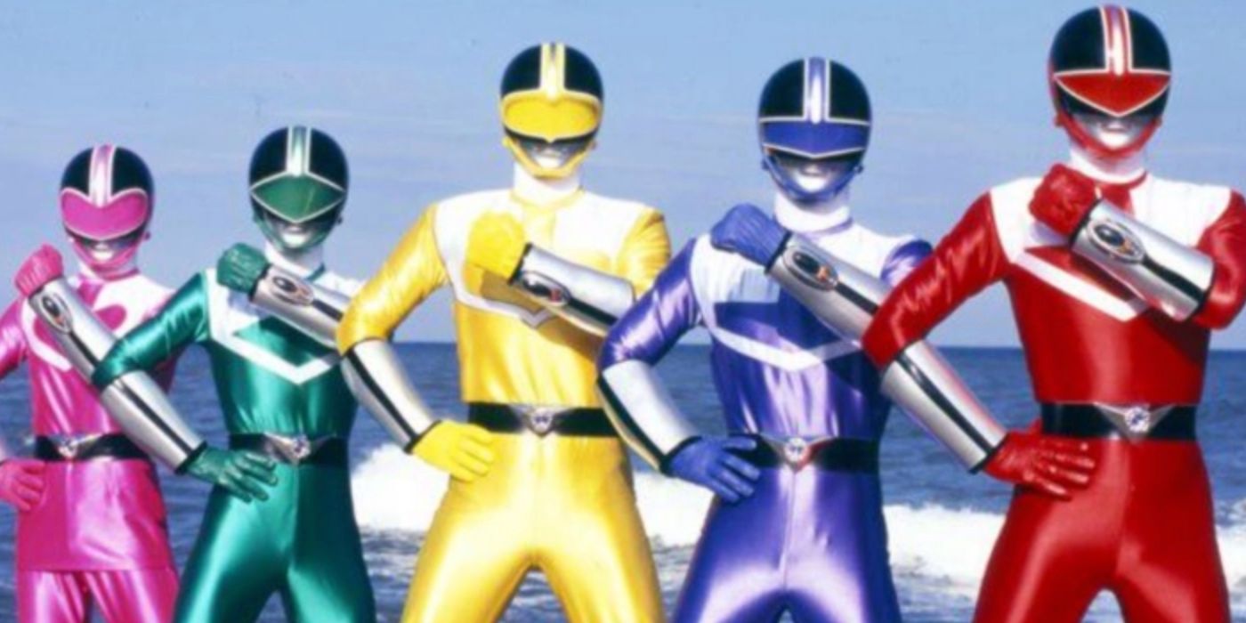 Power Rangers Time Force Team