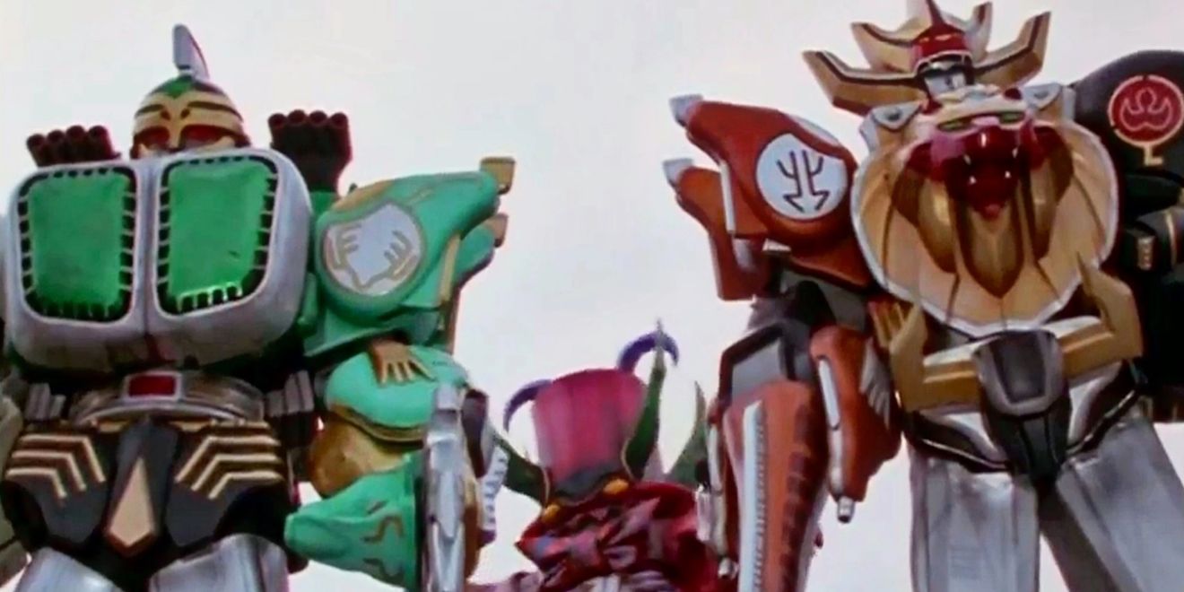 Power Rangers Wild Force S1E31 Taming Of The Zords