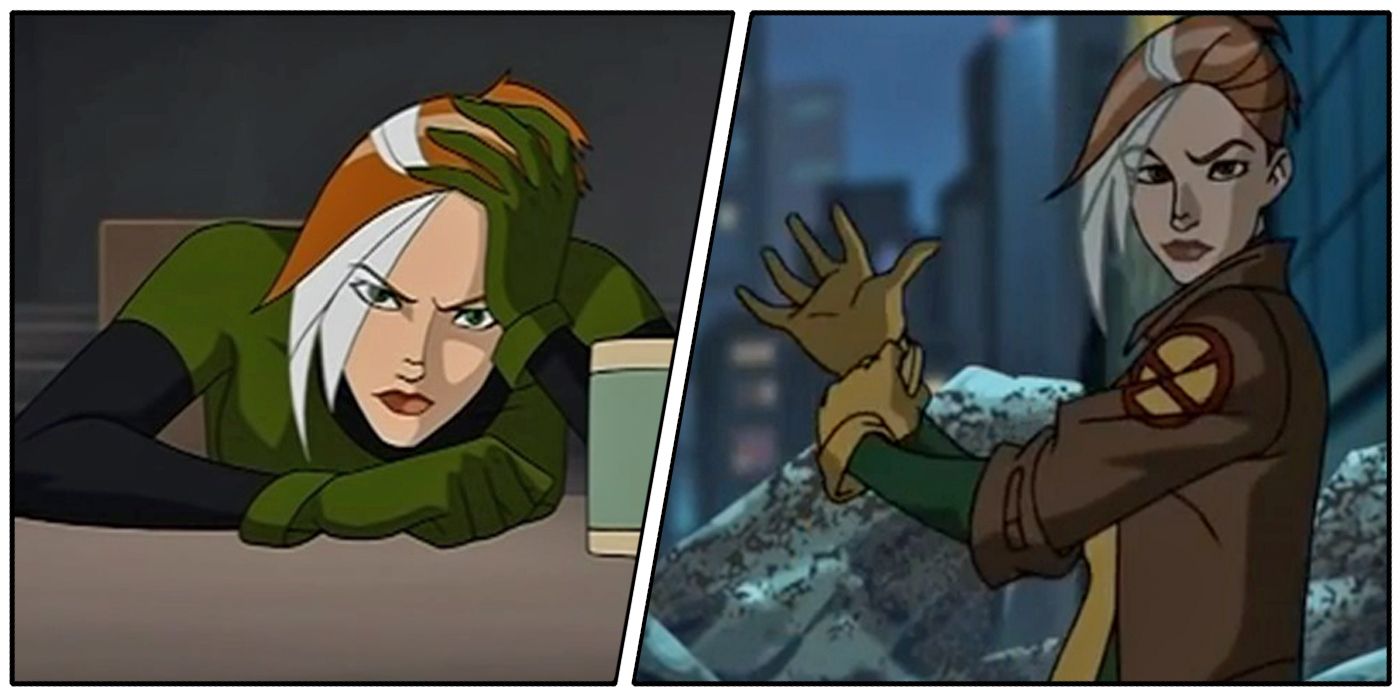 Rogue in Wolverine and the X-Men.
