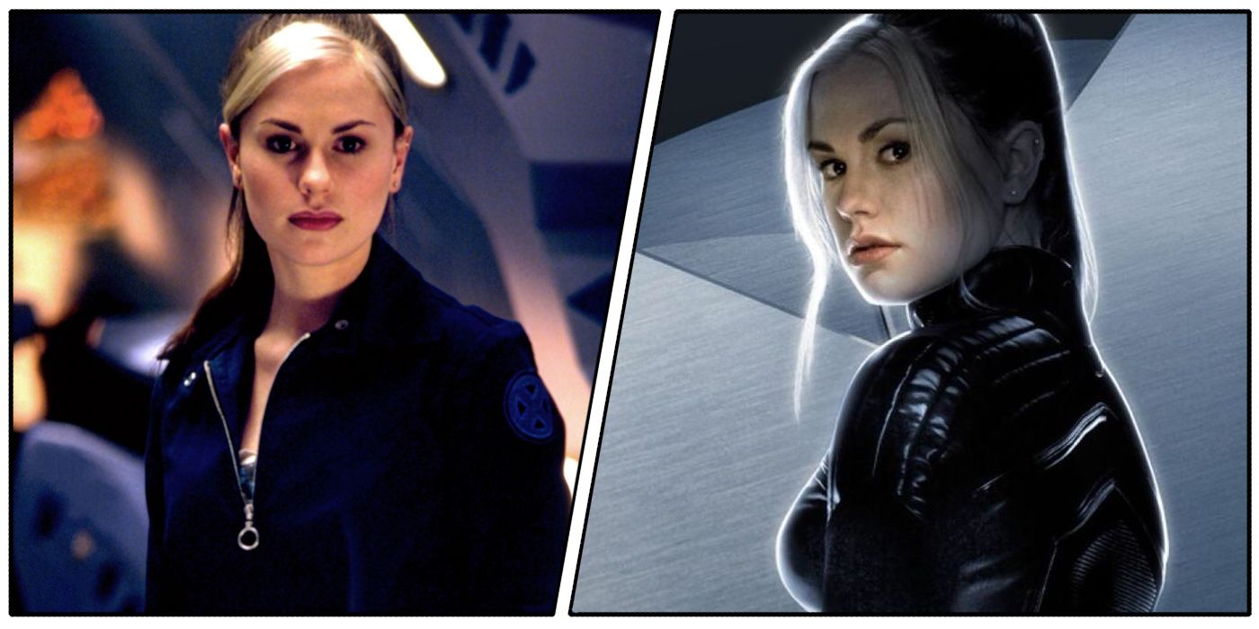 Anna Paquin as Rogue in X2: X-Men United.