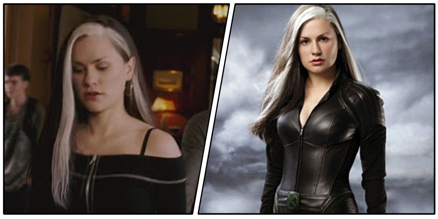 Anna Paquin as Rogue in X-Men: The Last Stand