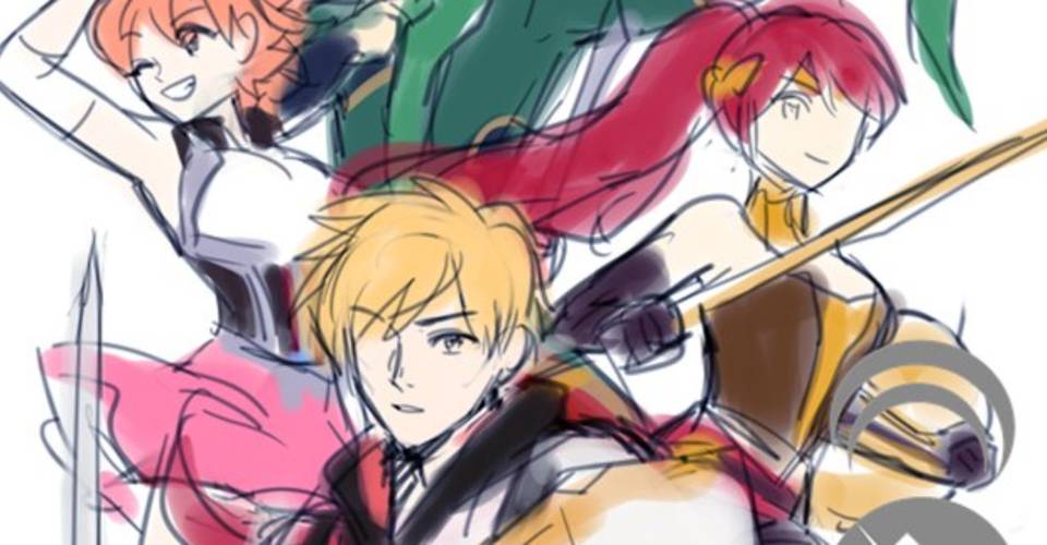 Team Jnpr Stars In Latest Rwby Manga Anthology Cbr Team Jnpr Stars In Latest Rwby Manga Anthology Cbr