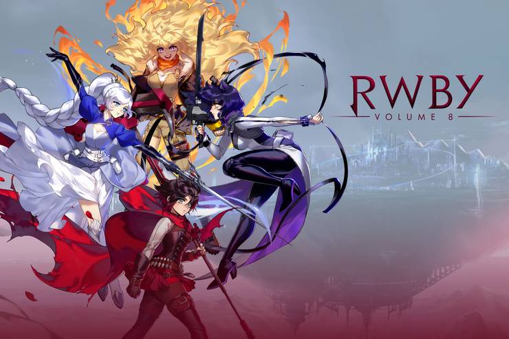 Rwby Releases Gorgeous Volume 8 Key Art Cbr Rwby Releases Gorgeous Volume 8 Key Art Cbr
