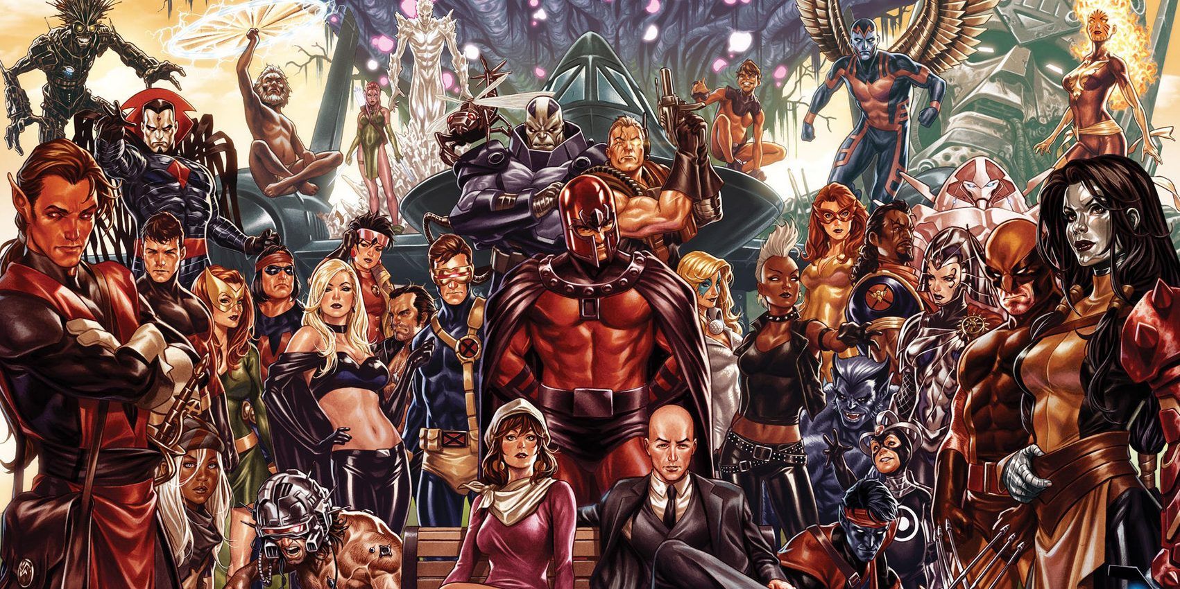 dawn of x: X-Men