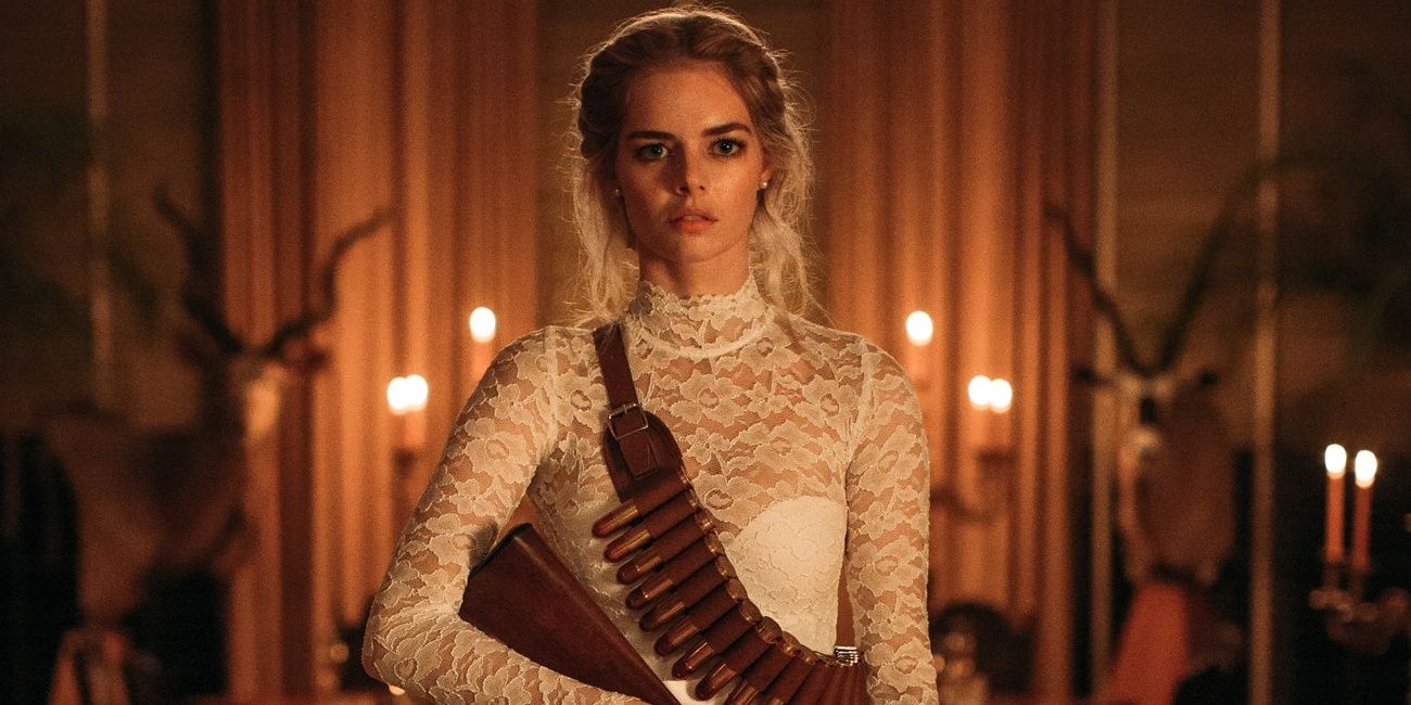 Samara Weaving's Grace Gets Ready To Turn The Tables In Ready Or Not 
