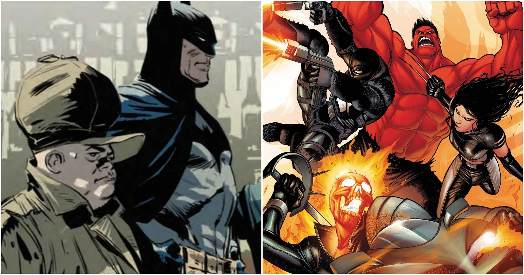 Red Hulk, Ghost Rider, & Venom: Most Surprising Comic TeamUps Of The ...