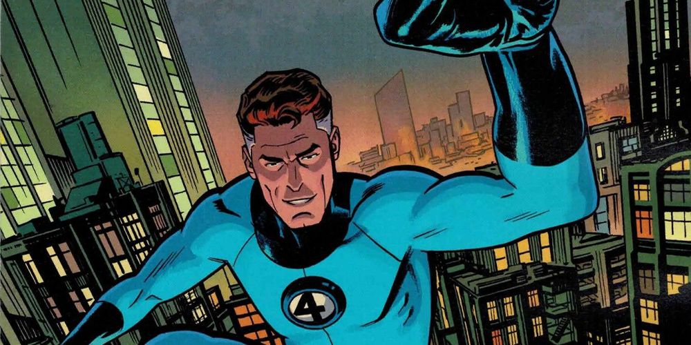Reed Richards Rooftops